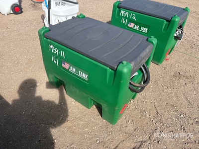 2026 AM Tank 58 gal Portable Poly Diesel Fuel Tank (Unused)