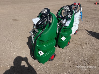 2026 AM Tank 29 gal Portable Poly Diesel Fuel Tank (Unused)