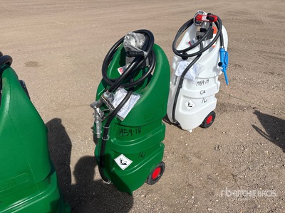 2026 AM Tank 29 gal Portable Poly Diesel Fuel Tank (Unused)