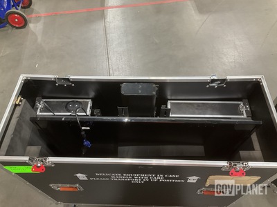 (2) Flat Screen Televisions w/Storage Cases