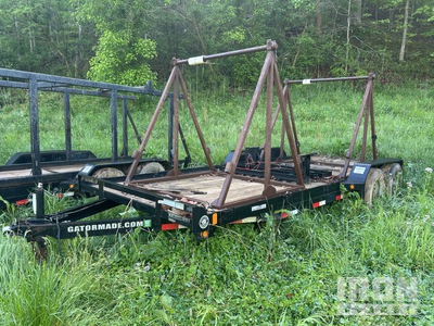2022 Gatormade 20GT-XT 10400 lb 20 ft T/A 20 Ft Geräteanhänger