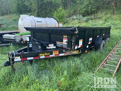 2023 Big Tex 14LP-14BK6SIRPD 14 ft 0 in T/A Dump Utility Trailer