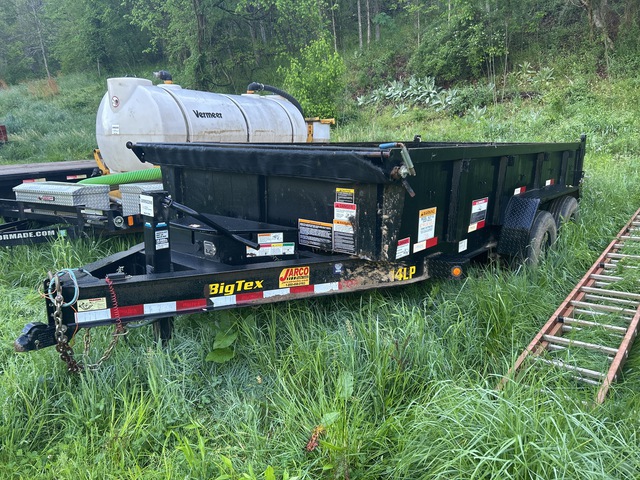 2023 Big Tex 14LP-14BK6SIRPD 14 ft T/A Dump Utility Trailer 2023 Big Tex 14LP-14BK6SIRPD 14 ft T/A Dump Utility Trailer