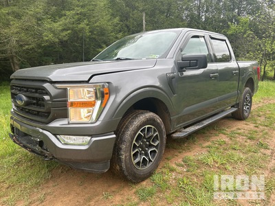 2022 Ford F-150 XLT 4x4 Crew Cab Pick Up