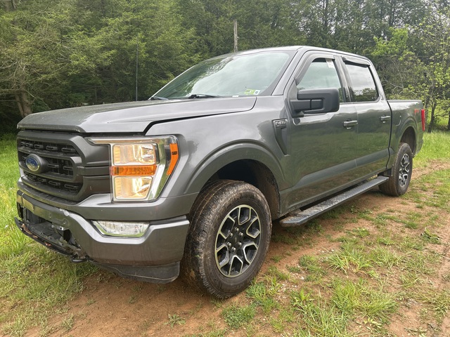 2022 Ford F-150 XLT 4x4 Crew Cab Pickup