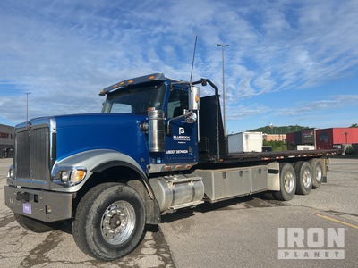 2007 International 5900i Paystar 5900SFA 6x4 Autocarro con pianale rollback