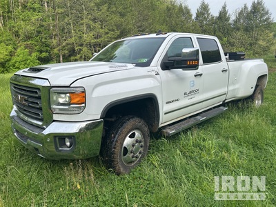 2018 GMC Sierra 3500HD SLT 4x4 Crew Cab Pickup