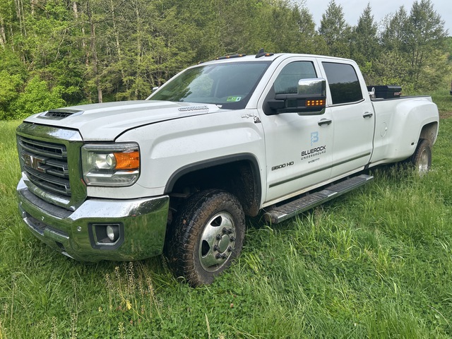 2018 GMC Sierra 3500HD SLT 4x4 Crew Cab Pickup
