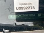 Frame Stamp Serial Number/VIN Photo
