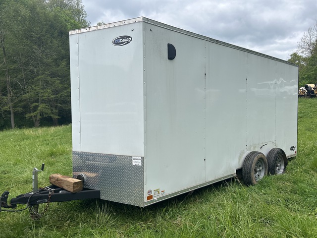 2022 Novea ITI Cargo Y8416HLV-TA-070 16 ft T/A Enclosed Trailer 2022 Novea ITI Cargo Y8416HLV-TA-070 16 ft T/A Enclosed Trailer