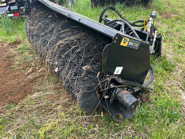 2021 John Deere BA72C 72 in Skid Steer Broom Attachment
