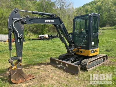 2023 John Deere 35P Minibagger