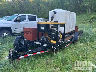 2022 Straightline PM365-01 16 Ft Trailer T/A VIN: 5JWCF1626NP527480 Mud Mixing System
