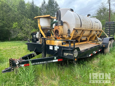 Vermeer MX240 Mud Mixing System w/Trailer