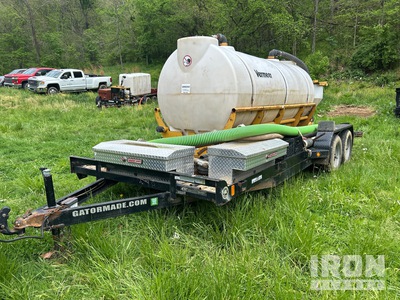 2007 Vermeer MX240 Mud Mixing System w/Trailer