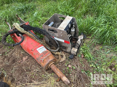 2022 Rammer 555E Hydraulic Breaker & Oiler