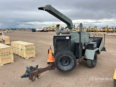 1994 Bandit Tow-Behind Déchiqueteuse de bois