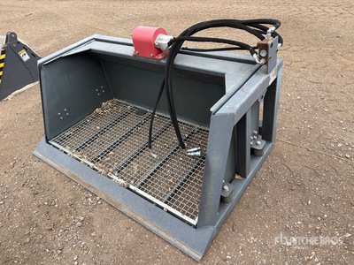 72 in Skid Steer Screening Bucket