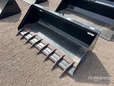 72 in Godet pour chargeuse à différentiel