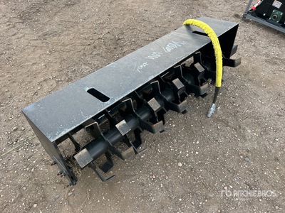 72 in Skid Steer Tiller