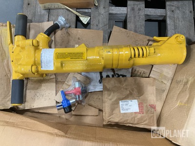 (1) Paving Breaker, (85) Battery Terminal Cleaners & Assorted Items