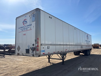2016 Stoughton 53 ft x 102 in T/A Gesloten aanhangwagen