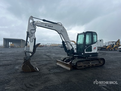 2016 Bobcat E85EM Tracked Excavator
