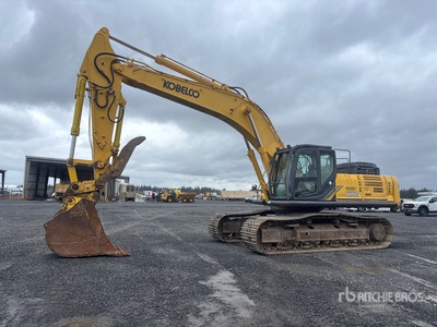 2014 Kobelco SK500LC-9 Pelle Hydraulique sur Chenilles