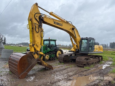 2014 Kobelco SK500LC-9 Tracked Excavator