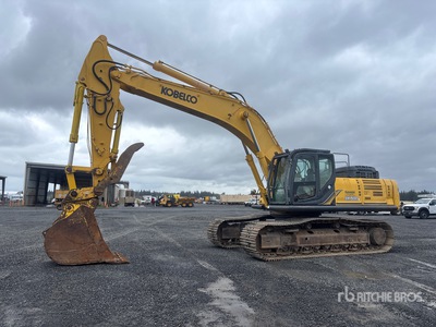 2014 Kobelco SK500LC-9 Tracked Excavator
