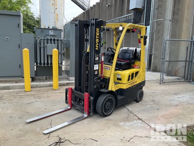 2022 Hyster S50FT 4550 lb Cushion Tire Forklift