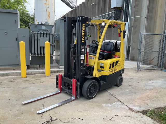 2022 Hyster S50FT 4550 lb Cushion Tire Forklift