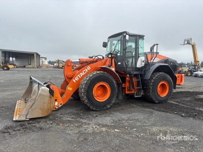 2020 Hitachi ZW220-6 Wheel Loader