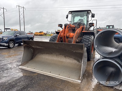 2020 Hitachi ZW220-6 Chargeuse sur roues