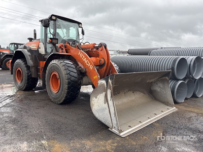 2020 Hitachi ZW220-6 Wiellader