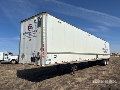 2016 Stoughton 53 ft x 102 in T/A Gesloten aanhangwagen