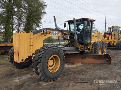 2011 John Deere 872G AWD Motor Grader