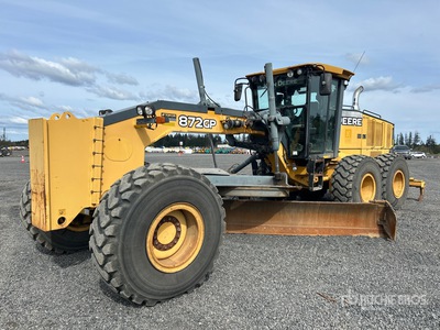 2011 John Deere 872G AWD Niveleuse motorisé