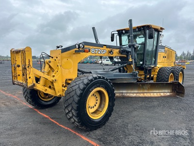 2011 John Deere 872GP AWD Motor Grader