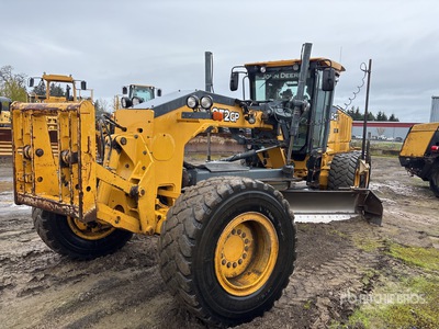 2011 John Deere 872G AWD Motor Grader