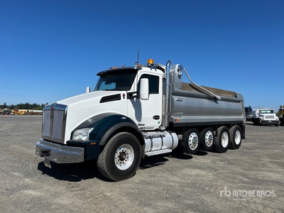 2020 Kenworth T880 10x4 ダンプトラック（4軸）
