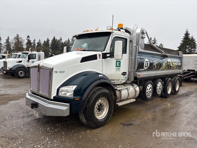 2020 Kenworth T880 10x4 Camion à benne quatre essieux