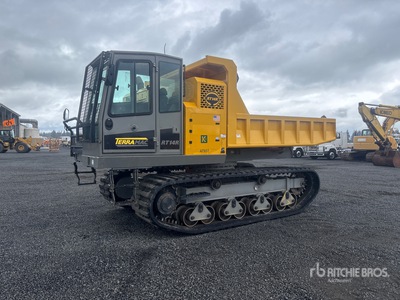 2021 Terramac RT14R Rotating Crawler Carrier