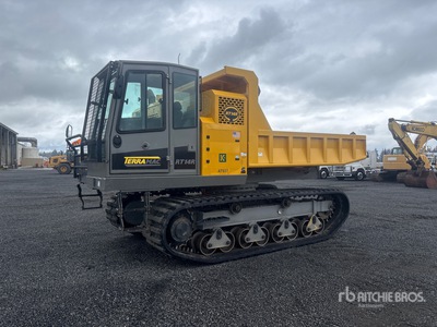 2021 Terramac RT14R Rotating Crawler Carrier