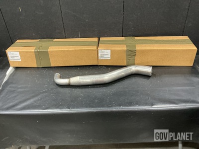 (10) CTP 12421784 Metallic Bent Pipes