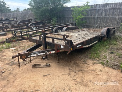 GR Trailers 18 ft T/A Equipment Trailer (Inoperable)