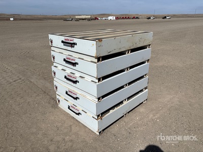 Quantity of (5) Ratpack Skrzynka narzędziowa