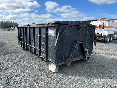 16 ft Roll-Off Container