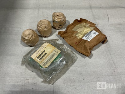 (1) Dial Pressure Gage, (1) Wingtip Light & Assorted Items