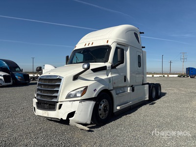 2022 Freightliner Cascadia 126 6x4 T/A Sleeper Truck Tractor